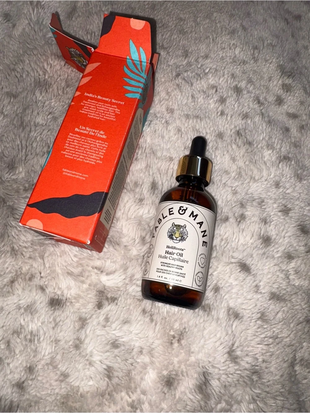 Fable & Mane Pre Wash Hair Oil